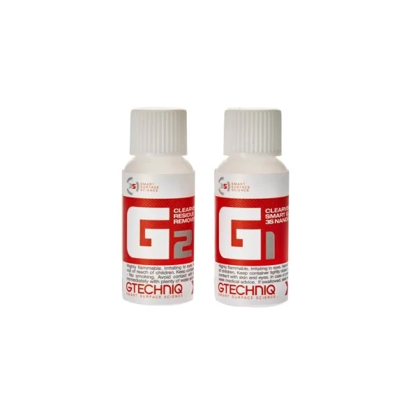  Gtechniq G1 + G2 ClearVision Smart Glass 2x15ml 