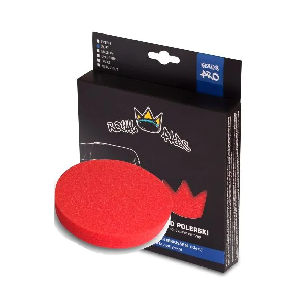  Royal Soft Pad (czerwony) - 80mm 