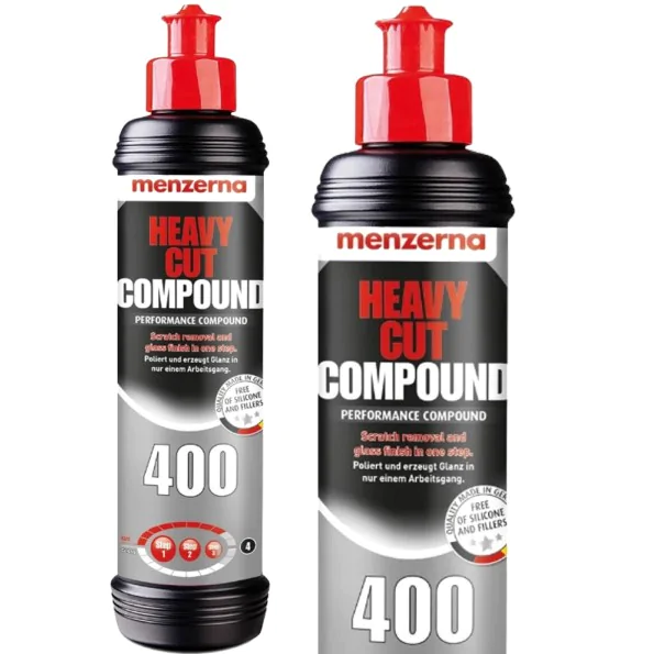  MENZERNA Heavy Cut Compound 400 (FG400) 250ml 