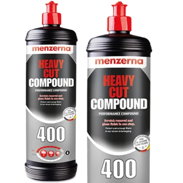  MENZERNA Heavy Cut Compound 400 FG400 1L 