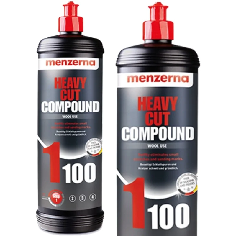 MENZERNA Heavy Cut Compound 1100 (FG500) 1L