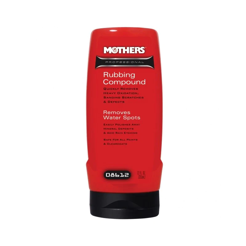 Mothers Rubbing Compound 355ml