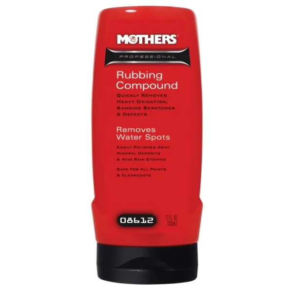  Mothers Rubbing Compound 355ml 