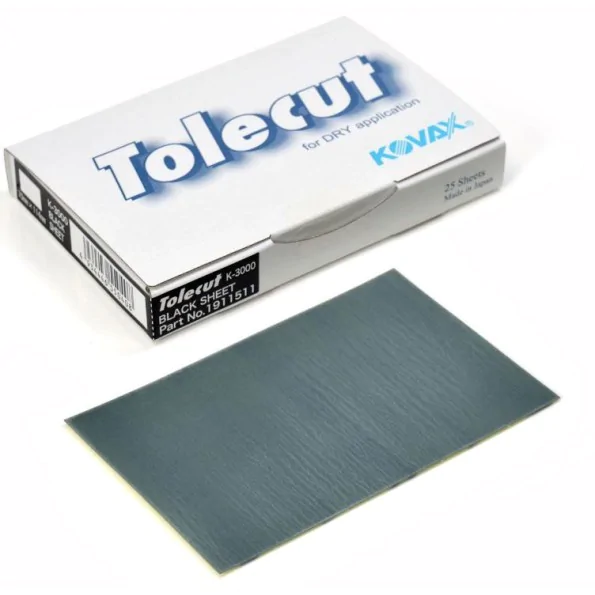  KOVAX TOLECUT samoprzylep. 70x114mm K3000 BLACK 