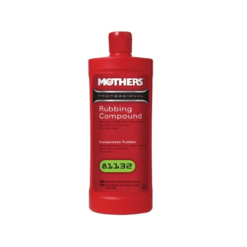 Mothers Rubbing Compound 946ml