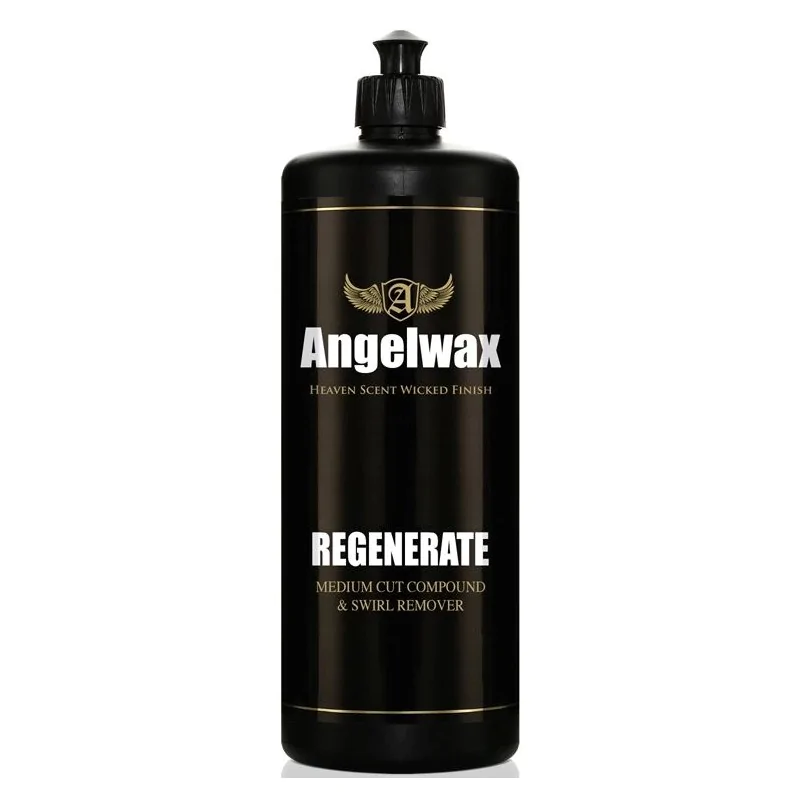 AngelWax Regenerate 1L pasta średnio ścierna