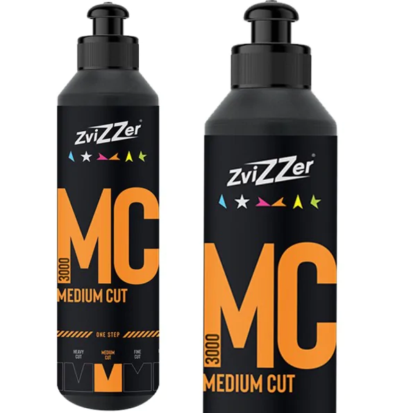  ZviZZer MC3000 Medium Cut Orange 250ml 