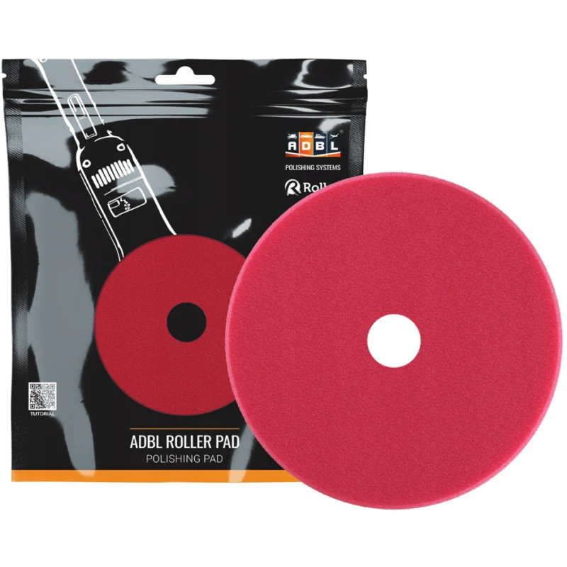 ADBL Roller PAD DA Soft Polish 165/175mm - czerwony
