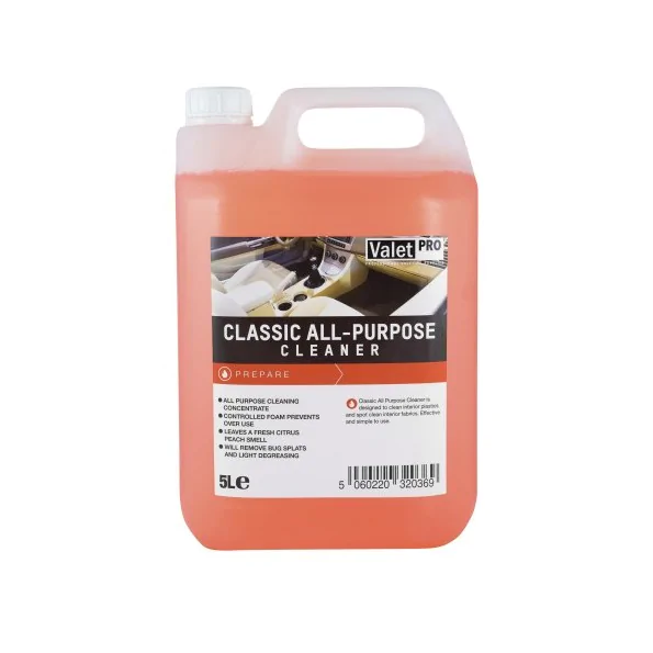  ValetPRO Classic All-Purpose Cleaner 5L 