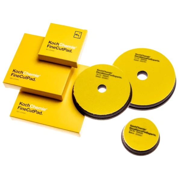  Koch Chemie Pad Żółty 76/86mm Fine Cut 