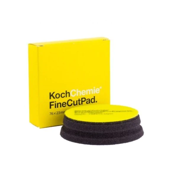  Koch Chemie Pad Żółty 76/86mm Fine Cut 