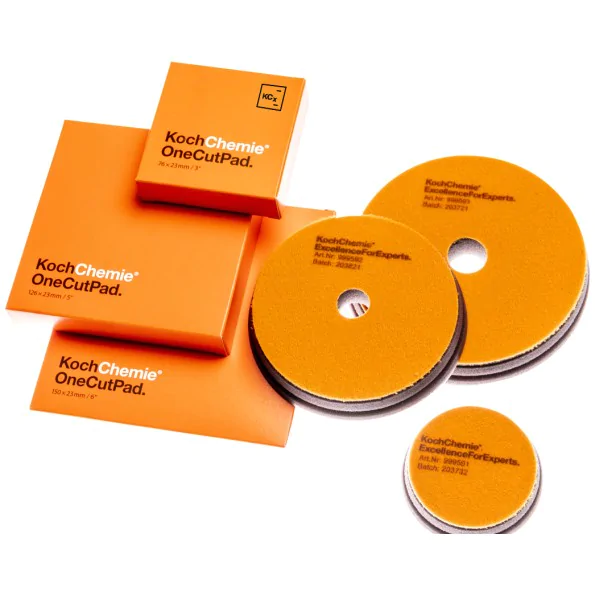  Koch Chemie Pad pomarańczowy 126/136mm One Cut 