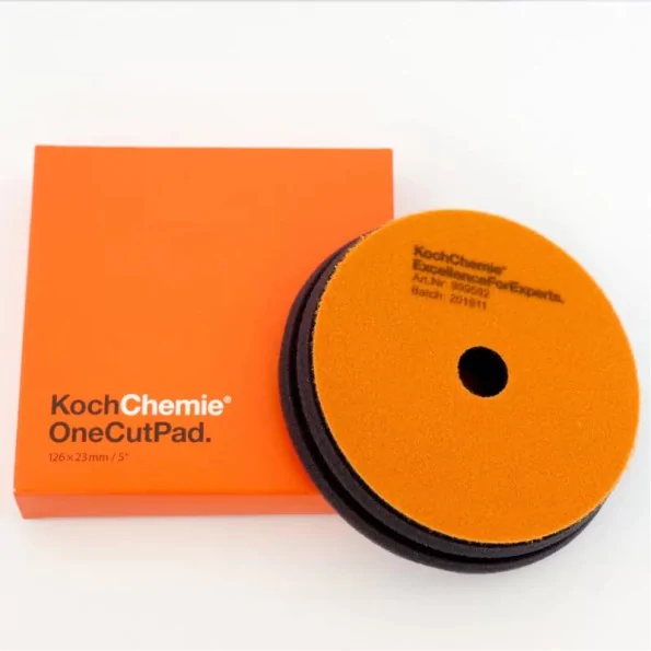  Koch Chemie Pad pomarańczowy 126/136mm One Cut 