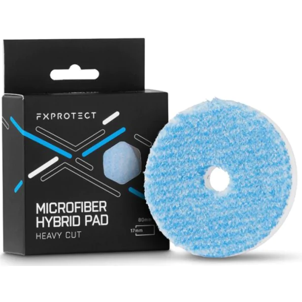  FX Protect Microfiber Hybrid Pad 80mm 