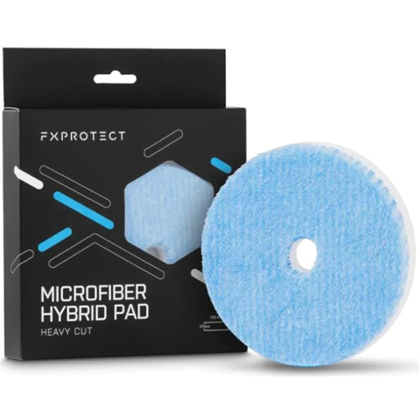  FX Protect Microfiber Hybrid Pad 135mm 