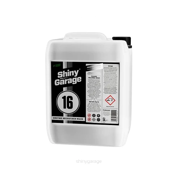  Shiny Garage Enzyme Microfiber Wash 5L 