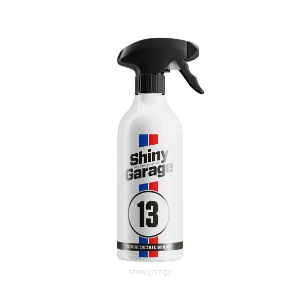  Shiny Garage Quick Detail Spray 500ml 