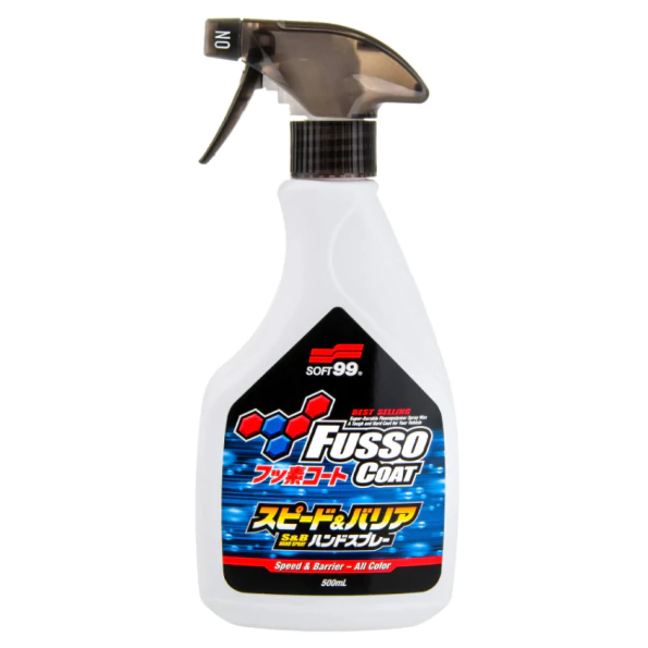 SOFT99 Fusso Coat Speed&Barrier Hand Spray 500ml 