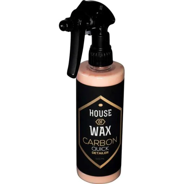  House of Wax Carbon Quick Detailer 500ml 