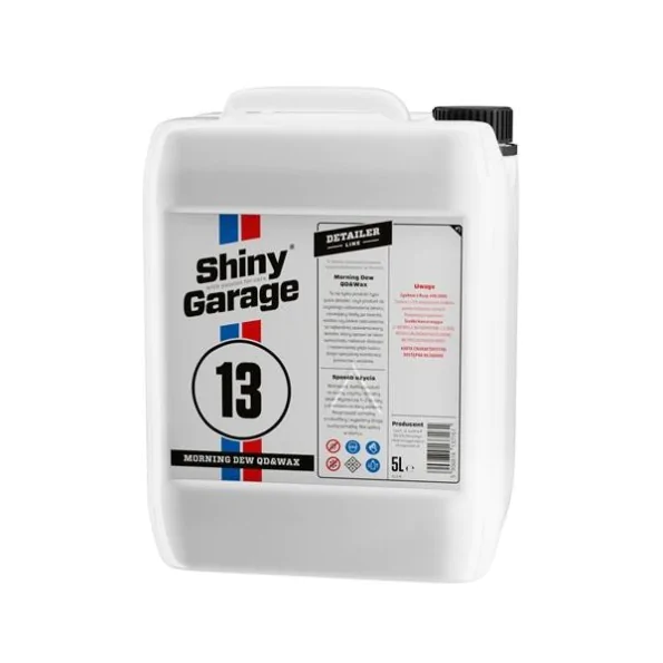  Shiny Garage Morning Dew QD z woskiem 5L 