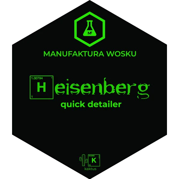  Manufaktura Wosku Heisenberg - quick detailer - kaktus 500ml 