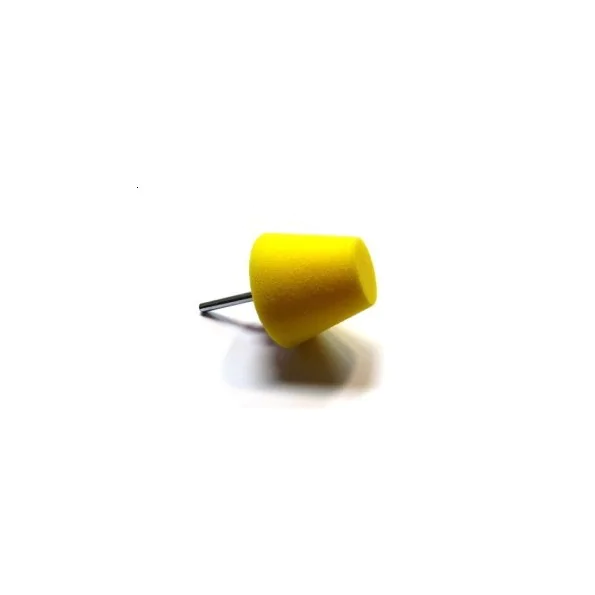  Stożek polerski 60mm żółty - średni 