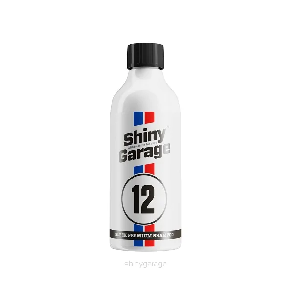  Shiny Garage Sleek Premium Shampoo 500ml 
