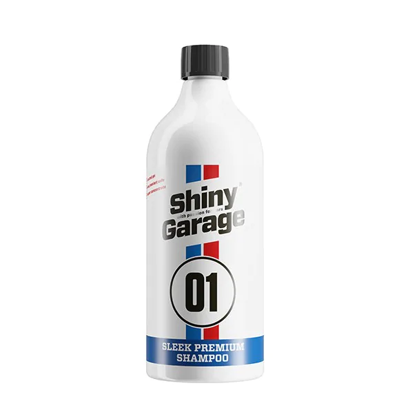  Shiny Garage Sleek Premium Shampoo 1L - szampon 