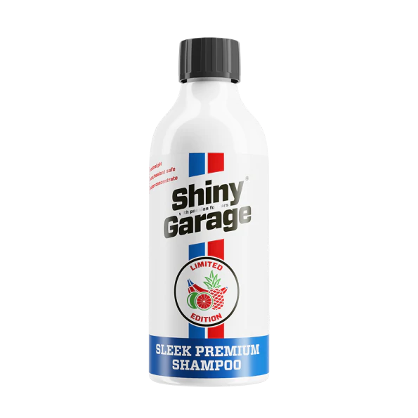  Shiny Garage Sleek Shampoo TUTTIFRUTTI 500ml 
