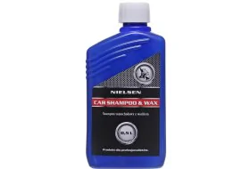 Nielsen Car shampoo & Wax...