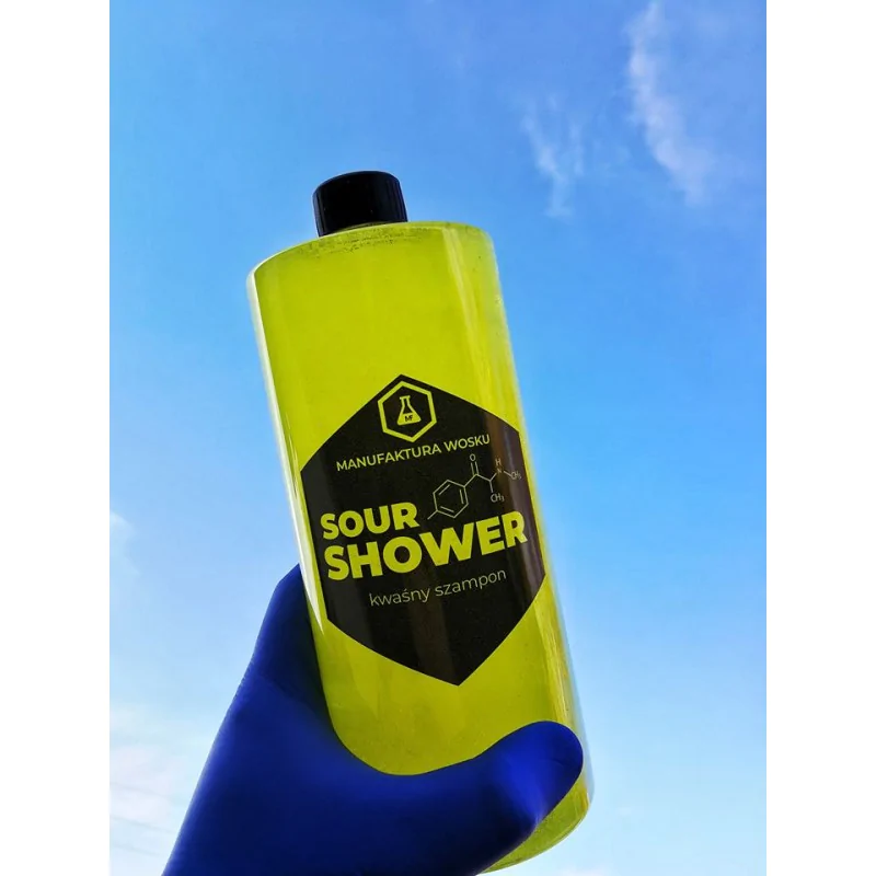 Manufaktura Wosku Sour Shower 1L kwaśny szampon
