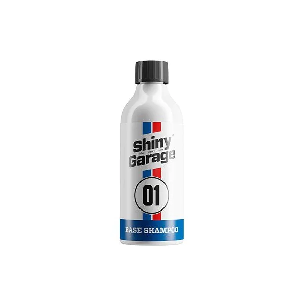  Shiny Garage Base Shampoo 500ml 