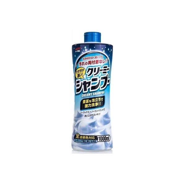  SOFT99 Neutral Shampoo Creamy 1L 