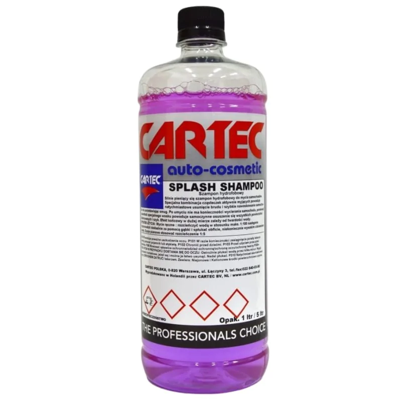 Cartec Splash Shampoo 1L