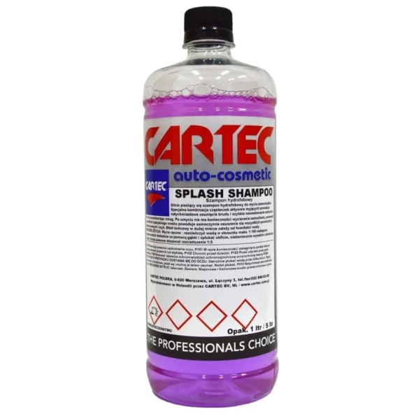  Cartec Splash Shampoo 1L 