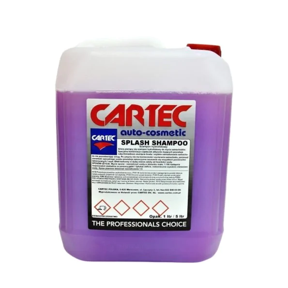  Cartec Splash Shampoo 5L 