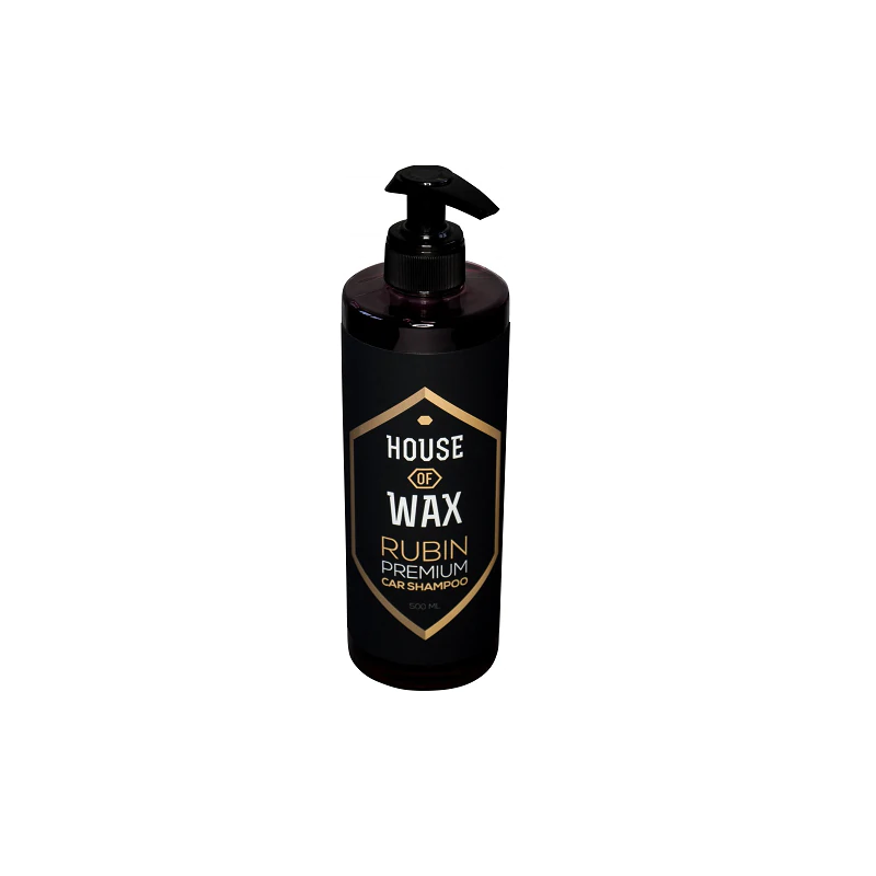 House of Wax Rubin Car Shampoo 500ml NOWY