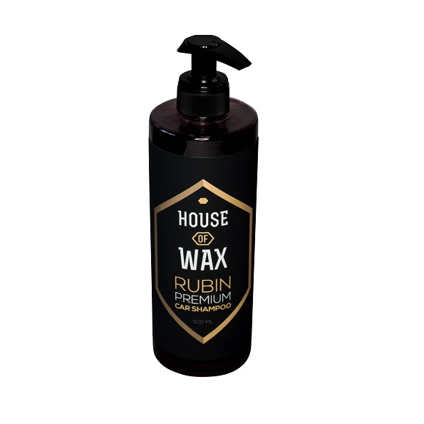  House of Wax Rubin Car Shampoo 500ml NOWY 