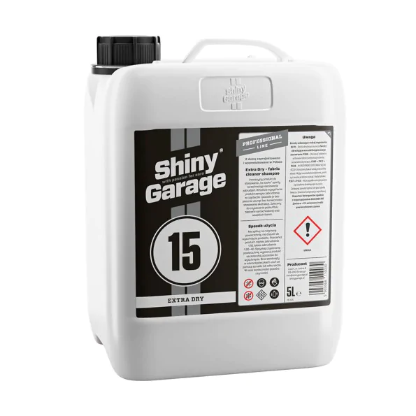  Shiny Garage Extra Dry Concentrate 5L 