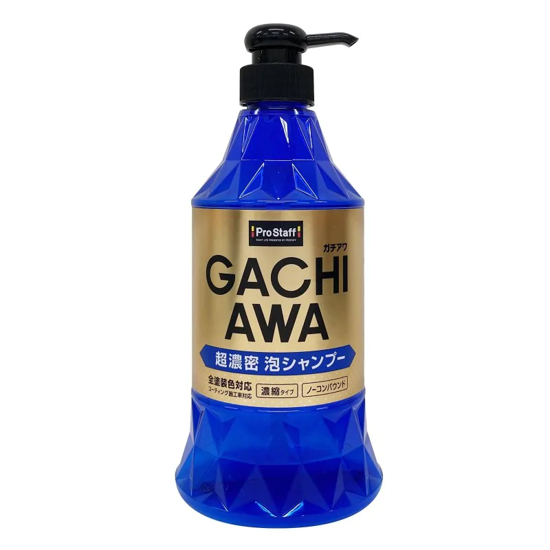 Prostaff 'Gachiawa' Car Shampoo 760ml