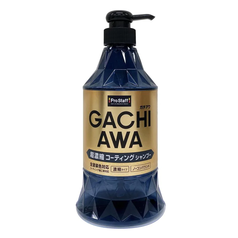 Prostaff 'Gachiawa' Coating Car Shampoo 760ml