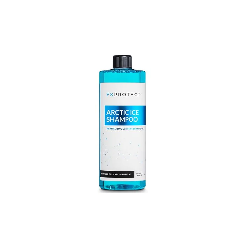 FX Protect Arctic Ice Shampoo 500ml  kwaśny szampo