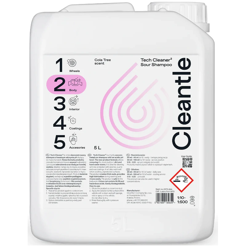 CLEANTLE Tech Cleaner 2 5L