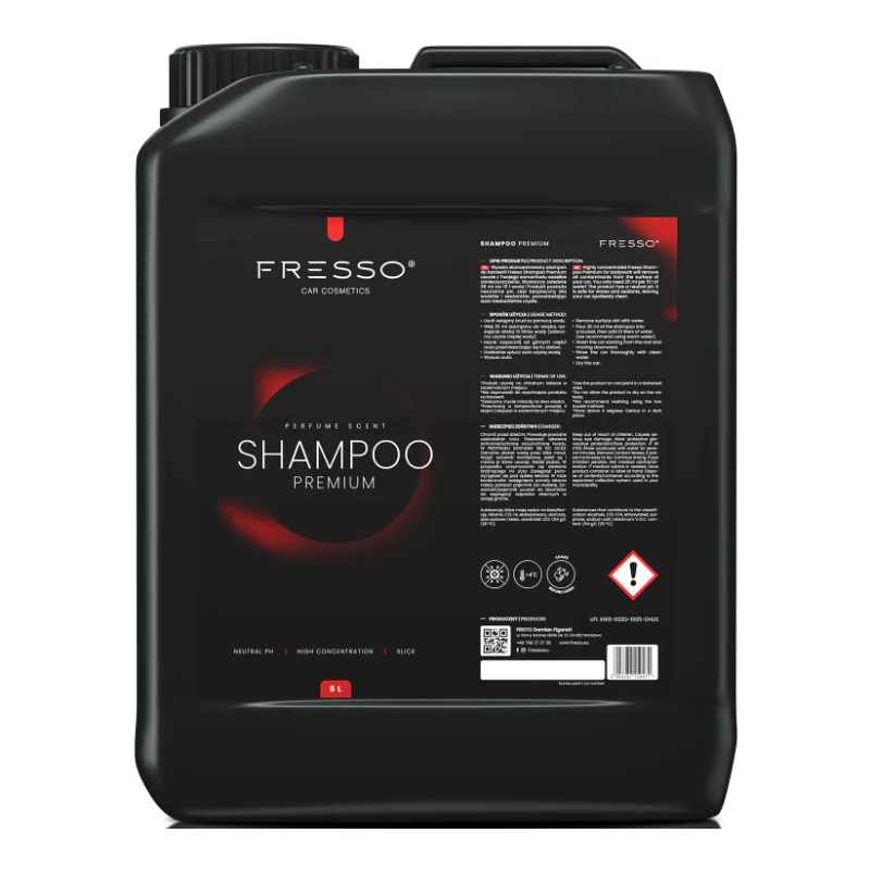 Fresso Shampoo Premium 5L