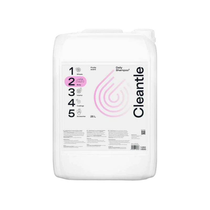 CLEANTLE Daily Shampoo 25L