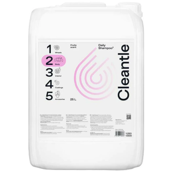  CLEANTLE Daily Shampoo 25L 