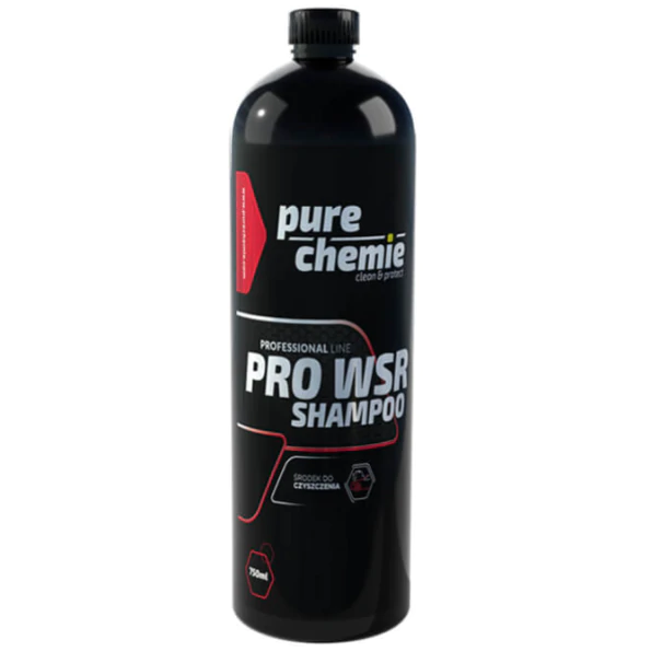  Pure Chemie Pro WSR Shampoo 750ml 