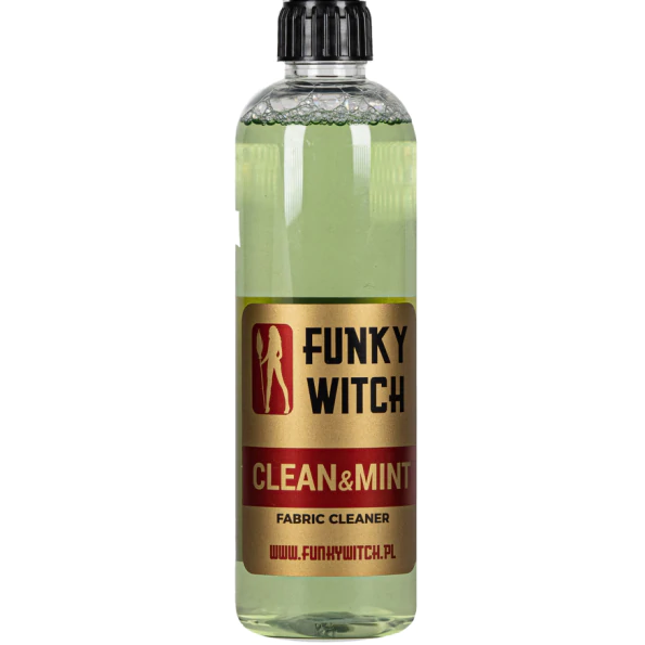  Funky Witch Clean & Mint Fabric Cleaner 500ml 