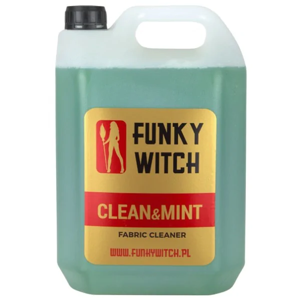  Funky Witch Clean & Mint Fabric Cleaner 5L 