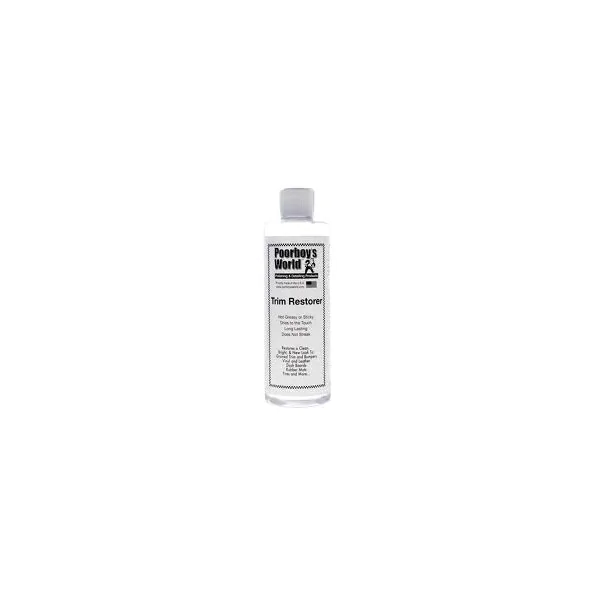  POORBOY'S WORLD Trim Restorer 118ml 